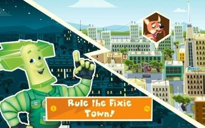 Фиксики Город Развивающие Игры скриншот 2