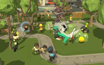 Zombie Ground .io