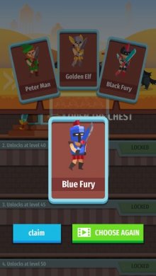 Скачать Gear for Heroes: Idle Craft [ВЗЛОМ] 1.0.1