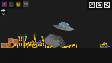 Alien Stick Playground: Ragdoll People 1.0.0 скриншот 7