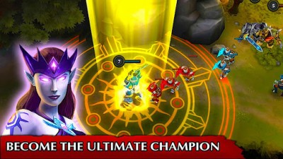 Legendary Heroes MOBA screenshot №2