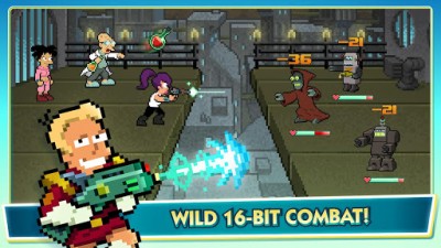 Futurama: Game of Drones screenshot №2