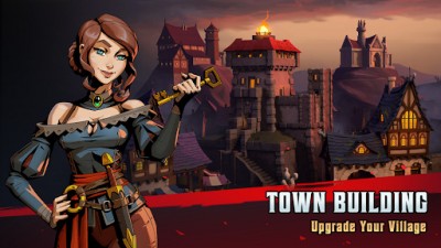 Grimguard Tactics: End of Legends screenshot №5