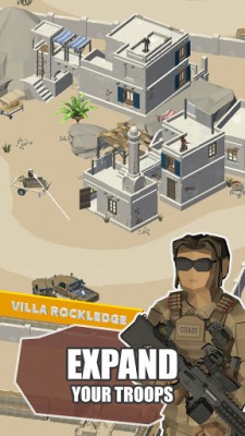 Idle Warzone 3d: Военная Игра screenshot №7