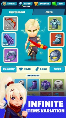 Hunter Hero - Arcade Archer Shooter screenshot №2