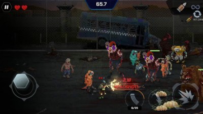 Headshot ZD : Survivors vs Zombie Doomsday screenshot №3