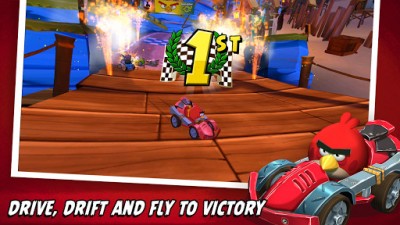 Angry Birds Go screenshot №4