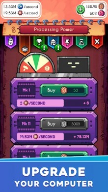 Скачать Workidle Tycoon: Idle Clicker Game (ВЗЛОМ, много алмазов) для Андроид
