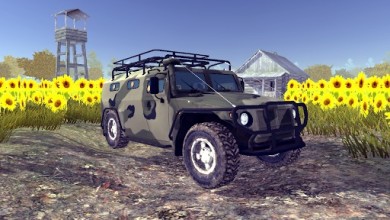 4х4 Русские внедорожники 2016 v 1.0231 [ВЗЛОМ] скриншот №5