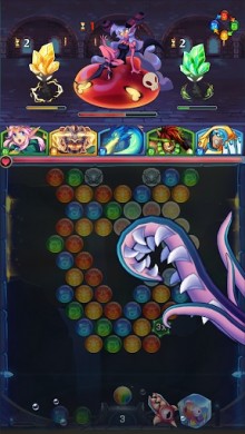 LightSlinger Heroes: RPG-в-ряд v 3.1.1 [ВЗЛОМ: бессмертие] скриншот №6
