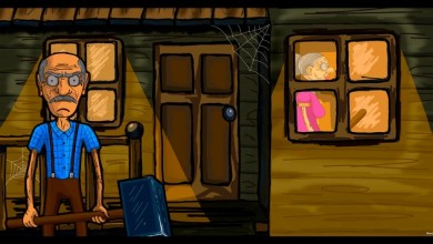 Grandpa And Granny Escape House [ВЗЛОМ: Меню] 1.1.9 скриншот №7
