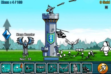Cartoon Wars [ВЗЛОМ много золота] v 1.1.7 скриншот №2