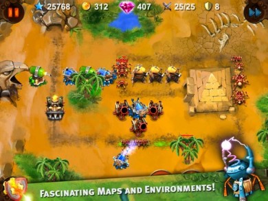 Скачать Goblin Defenders: Steel'n'Wood [ВЗЛОМ: Много денег] v 1.4 для Андроид