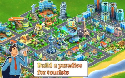 City Island: Airport Asia screenshot №2