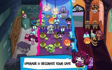 Monster High™ Minis Mania v 1.1 скриншот №8