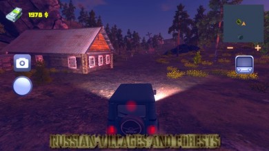 Скачать Симулятор вождения УАЗ 4x4 2 для Андроид