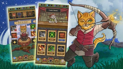Neko Dungeon: Puzzle RPG screenshot №4
