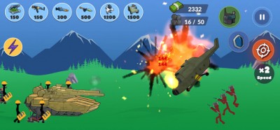 Stickman World Battle screenshot №7