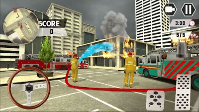 Fire Truck Simulator screenshot №3