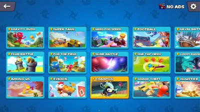 Game Party - 2 3 4 Player Game screenshot №5