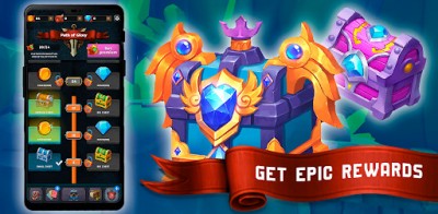Battle Horn: War Rumble Craft screenshot №7