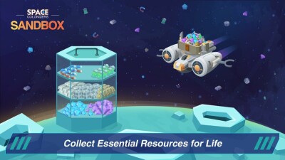 Space Colonizers - The Sandbox screenshot №1