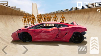 Car Crash Compilation Game (ВЗЛОМ, Много Денег) screenshot №3