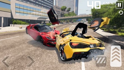 Car Crash Compilation Game (ВЗЛОМ, Много Денег) screenshot №4
