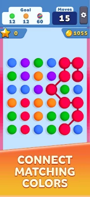 Collect Em All! Clear the Dots (ВЗЛОМ, Нет рекламы) screenshot №3