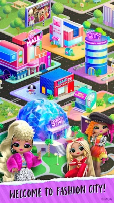 LOL Surprise! OMG Fashion Club (ВЗЛОМ, Вся одежда) screenshot №4