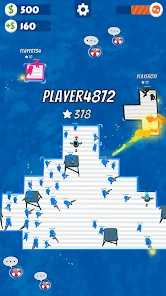 War of Rafts: бой на плотах screen 5
