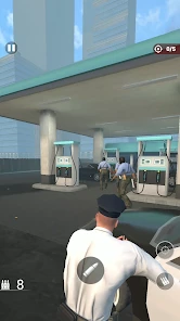 Rescue Cop: стрелялка screen 1