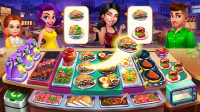 Cooking Sizzle: Master Chef screenshot №6