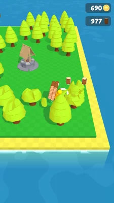 Craft Island - Woody Forest screenshot №4
