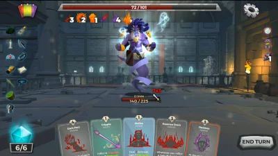 Dungeon Tales: РПГ Карточная screenshot №2