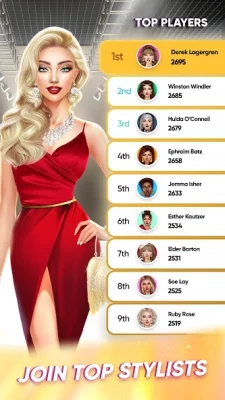 Fashion Stylist: Dress Up Game screenshot №8