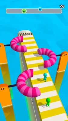 Fun Race 3D: Пройди испытания! screenshot №6