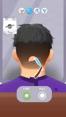 Hair Tattoo Барбершоп screen 3