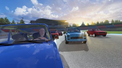 Iron Curtain Racing - car raci screenshot №4
