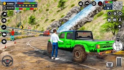 Мега Truck Race screen #2