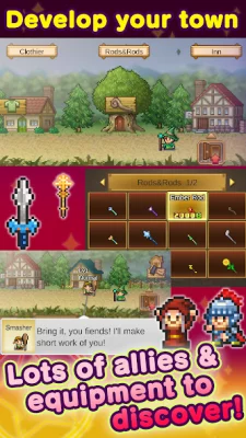 Magician's Saga screenshot №3