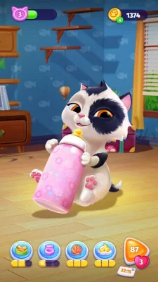 My Cat - Tамагочи c котиками screenshot №3