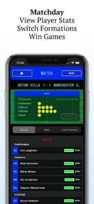 Retro Football Management screenshot №7