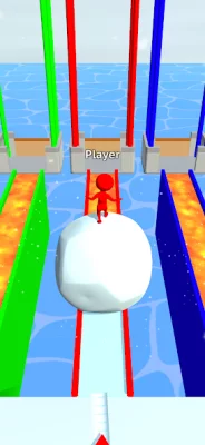 Snow Race!! screenshot №4