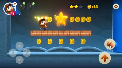 Super Run Adventure: Go Jungle screen 2